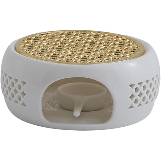 HEAVENGLOW Warming Base Hollow Teaware Base Holder Tea Heate