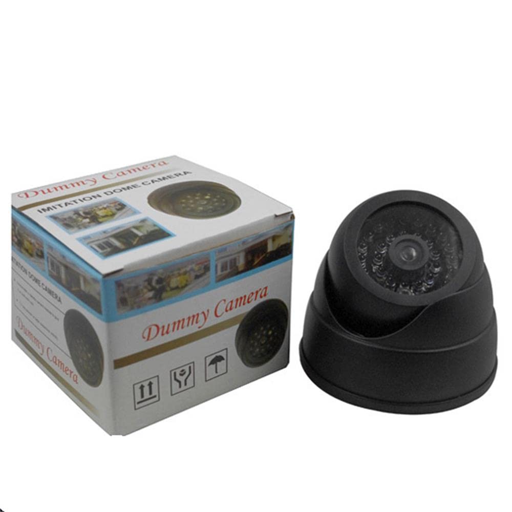 Dummy Camera Fake Security CCTV Dome Camera with Flashing Red The simulation-image-38