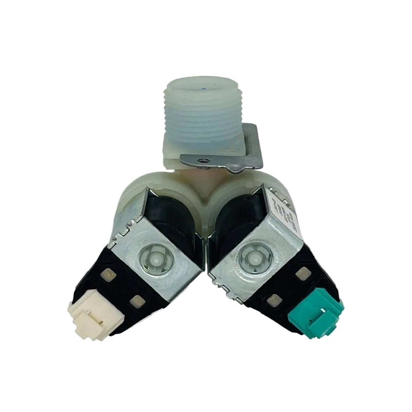 Compatible For Midea，Compatible For Royalstar, 400011248269 33490485 Washing Machine Dual Solenoid Valve 220/240V, Washing Machine Inlet Valve