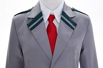 Amazon.co.jp: 【cosmch20】コスプレ衣装 ブレザー ヒロアカ 緑