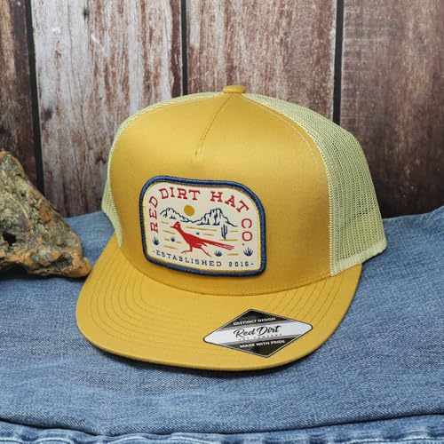 Image of Red Dirt Hat Company Wildlife Adjustable Snapback Hat