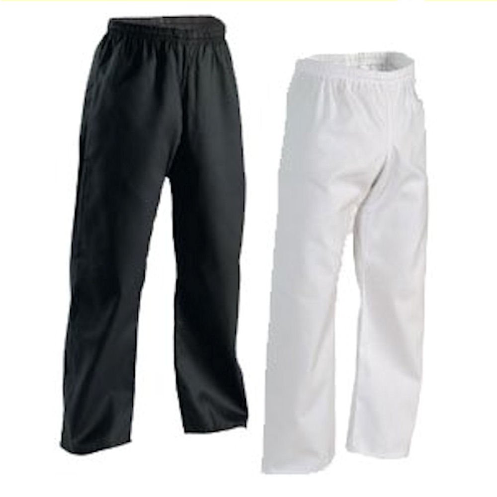 Century (4- ad med) - Middleweight Student Elastic Waist Pants - White