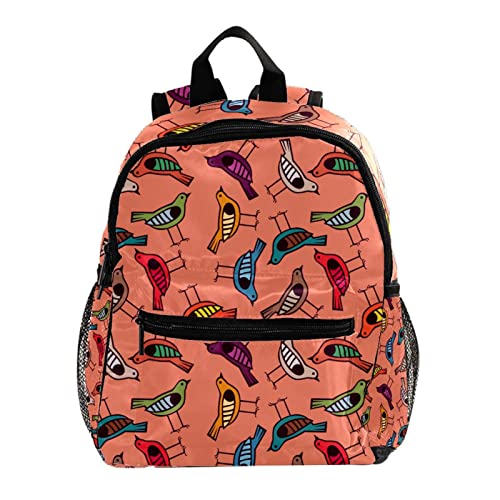 Mini sac à dos oiseau léger qui soulage les épaules des écoliers de 3 à 8 ans