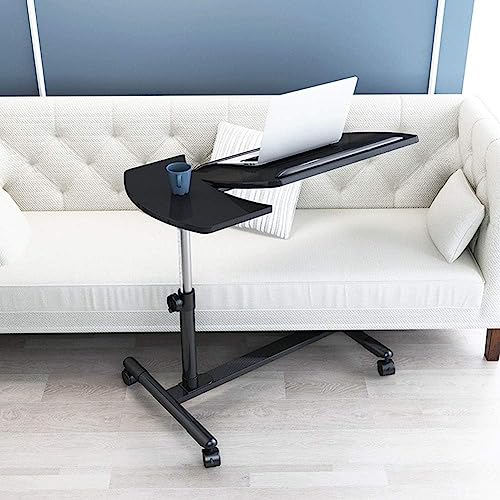 Bureau pour ordinateur portable inclinable et support debout relevable