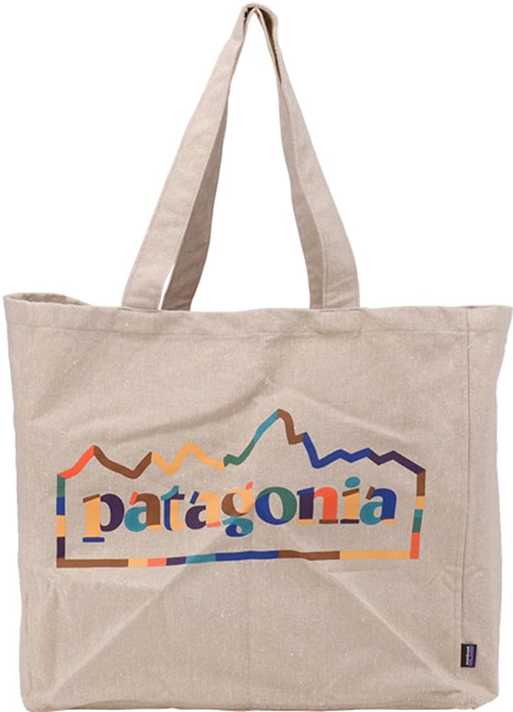 【ヴィンテージ放出】レア Patagonia パタゴニア トート USA 北斎 patagonia トートバッグ アメリカ usa 葛飾北斎 ヴィンテージ
