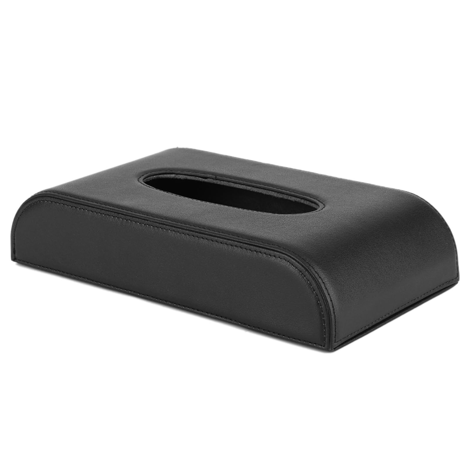 Scatole per fazzoletti, porta tovaglioli per auto Accessori pratici e universali Custodia per fazzoletti in pelle PU Aspetto elegante per auto