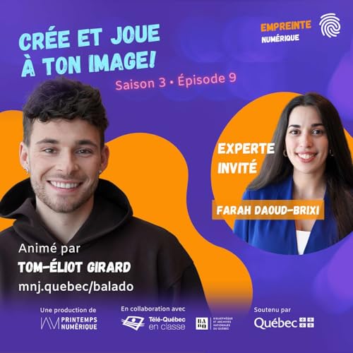 Page de couverture de Crée et joue à ton image!