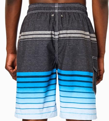 SIX ISLANDS Quick-Dry Swim Trunks - Comfortable Mens Boardshorts, 9" Inseam, Variety of Tropical & Classic Designs2