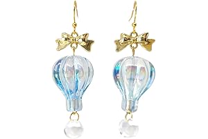 Custom XL Doggie Balloon Earrings