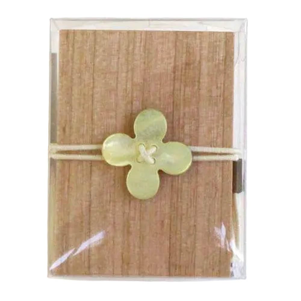 Cohana Alfileres con Cabeza de Vidrio, 30 pzas, 0,50 x 35 mm, Madera