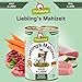 GranataPet Liebling's Mahlzeit Kalb & Lamm, Nassfutter für Hunde, Hundefutter ohne Getreide & ohne Zuckerzusätze, Alleinfuttermittel, 6 x 400 g