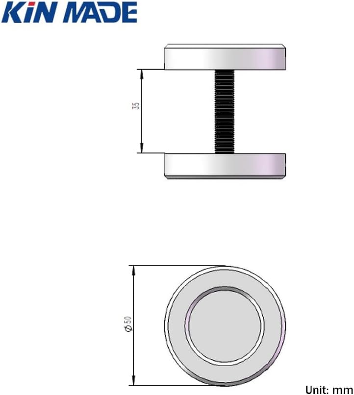 Hоt Dеаlѕ KINMADE Stainless Steel Round Barn Door Flush Pull Handle 🛒 Crаzу Dеаlѕ KINMADE Stainless Steel Round Barn Door Flush Pull Handle