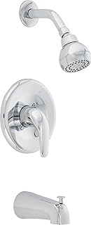 PF7611G Alvord Tub and Shower Trim Package with 1.75 GPM Single Function Shower Head - Chrome