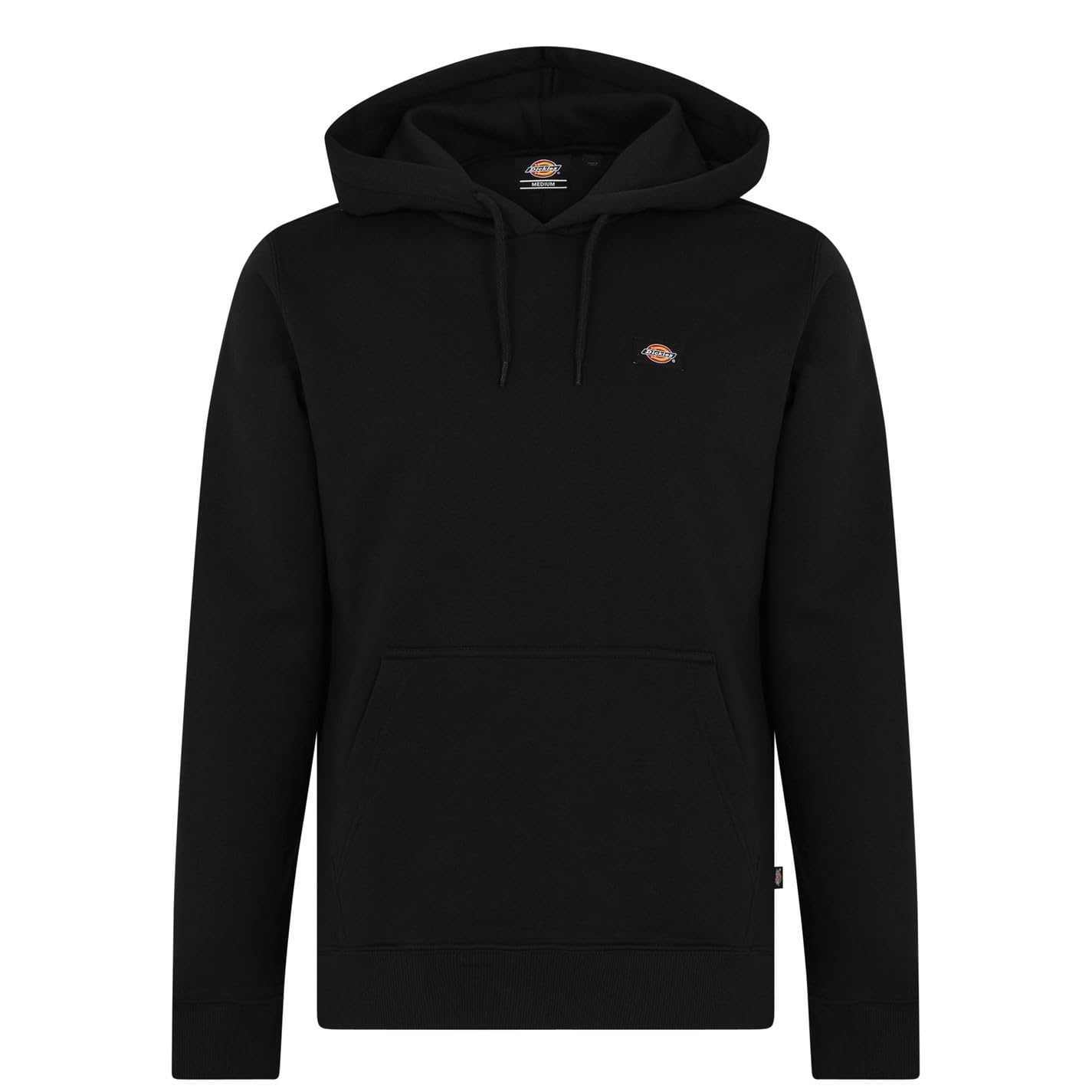 Dickies Men's Black Oakport Over-The-Head Hoodie in Size M, Sports Direct