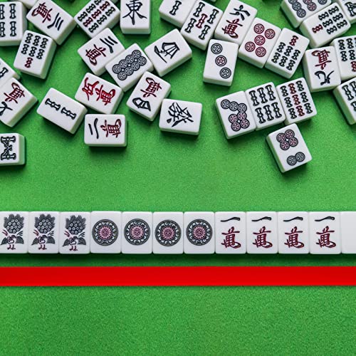 Mahjong Pushers acrílicos de 16.3 pulgadas set 4 colores miniatura 5