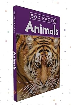 Hardcover Animals - 500 Facts Book