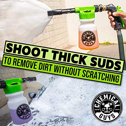 Chemical Guys 11-Piece Car Cleaning Kit with TORQ Blaster Foam Gun, Bucket (5) Towels, (3) 16 Oz Care Products, (1) Woolly Mammoth Towel - image 2