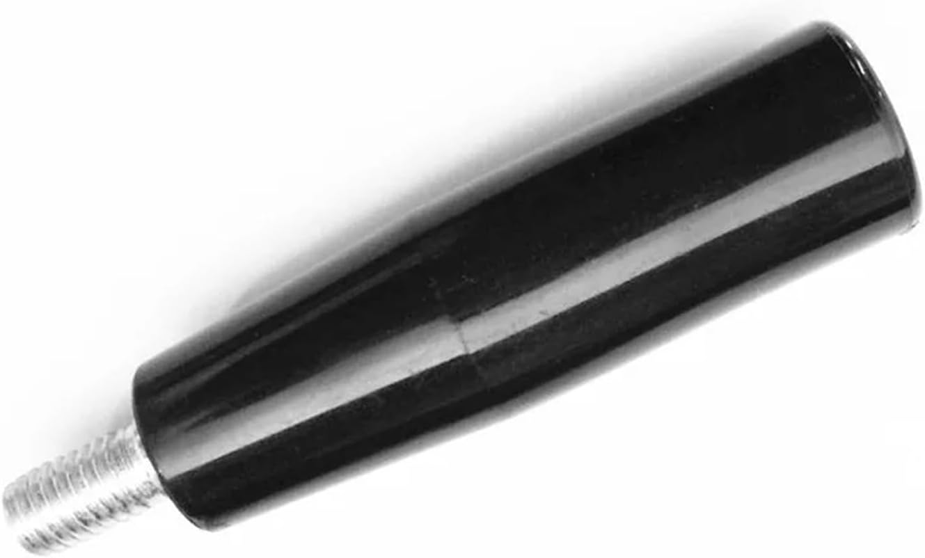 Revolving Handle 1 Piece Plastic Handle Bakelite Turning Handle,Machine Hand Wheel Fixed Handle M6 M8 M10 M12(12x100 Mm)