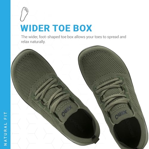 Image of Xero Shoes Men's Nexus Knit Zero Drop Workout & Lifestyle Sneaker