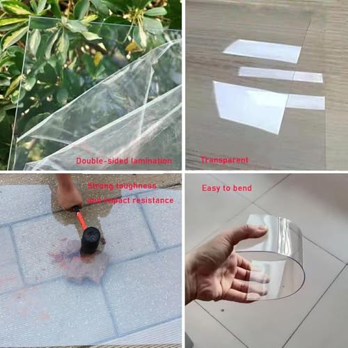 Policarbonato transparente de 1 mm resistente a la flexión para paneles de invernaderos 4