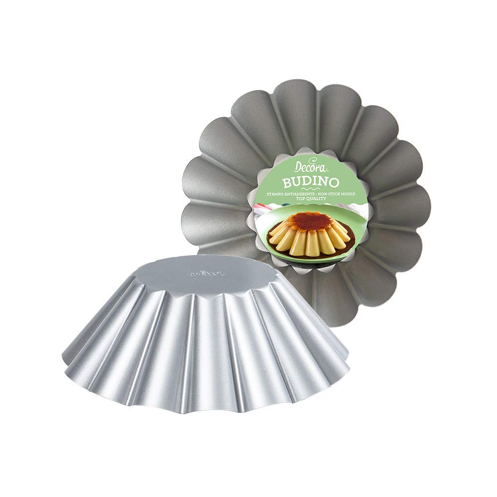 Teglia Per Farinata Stampo Babà Antiaderente DECORA, 24 X H 8 Cm