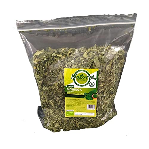Moringa Hoja Seca 100 gr Endulzado Cover