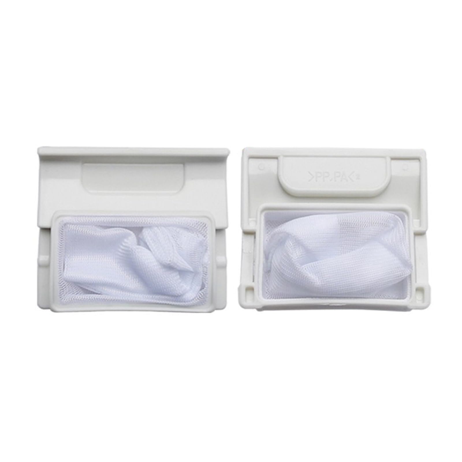 Xinsheinelry 2Pcs Laundry Washer Hair Catcher Filter for XQB72-T700U XQB60 XQB75-Q740U Easy Maintenance Washing Machine Debris Catcher