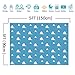 Blue Sky White Cloud Step and Repeat Photography Backdrop Newborn Baby Shower Cartoon Boy Story Party Decorations Photo Background Studio Props Vinyl 5x3ft Boy Girls Birthday Banner Cake Table Decor