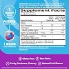 Digestive Advantage 3-in-1 Natural Fruit Flavors Probiotic Gummies for Women & Men Occasional Bloating, Minor Abdominal Discomfort & Gut Health, 60 Count Gummies (3 Pack)