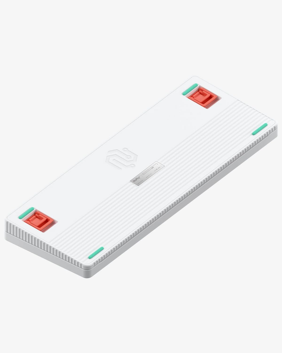 nuphy Halo V2 IO Kabellose mechanische Tastatur | mit PBT-Tastenkappen, Hot-Swap-fähige Custom Gaming-Tastatur, RGB-Hintergrundbeleuchtung,BT5.0/USB-C/2,4 GHz-Bürotastaturen