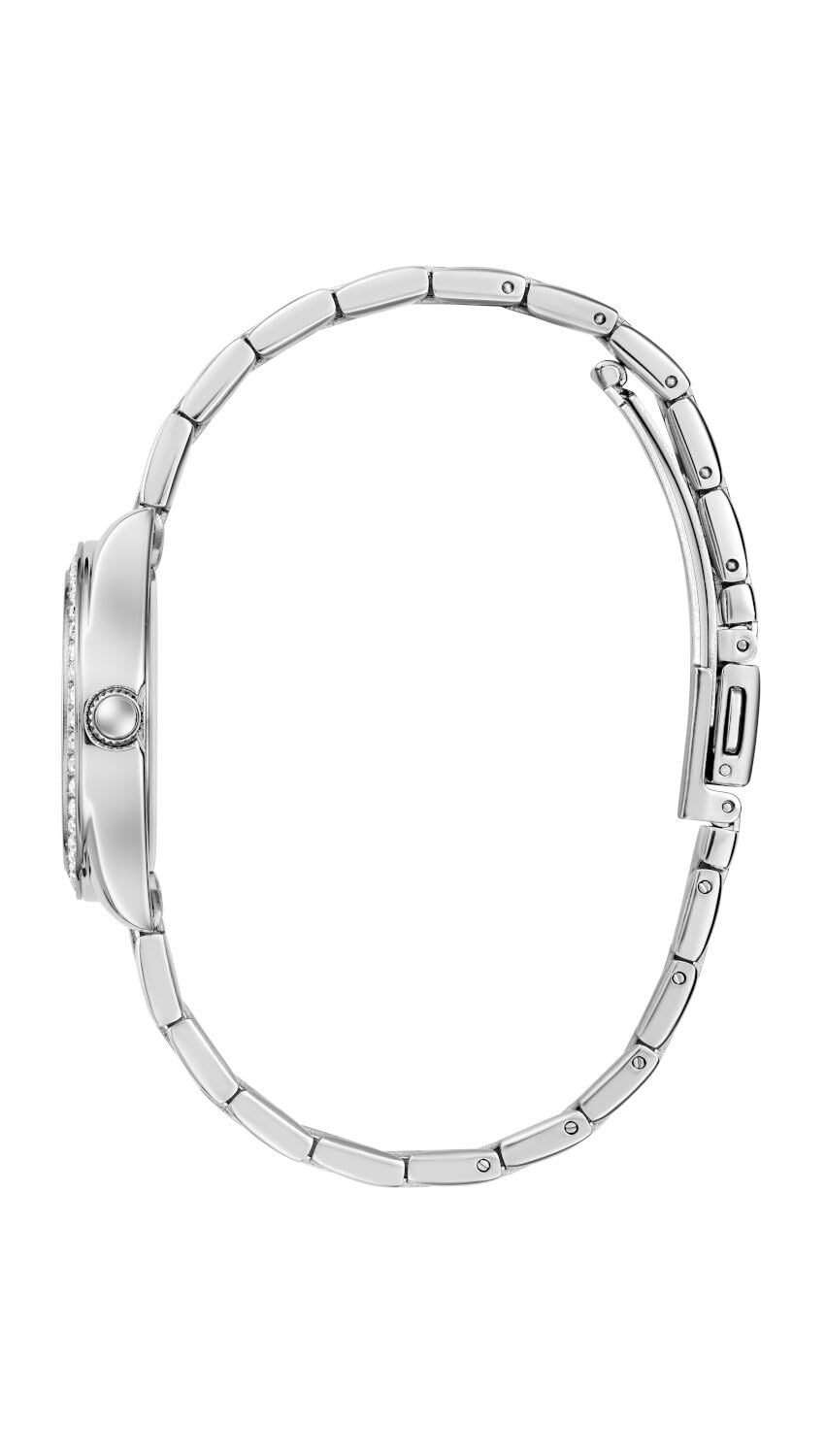 RELOJ GUESS - MINI LUNA Cuarzo / 3 ATM Color esfera: Rosa Tamaño de la caja: 30,00