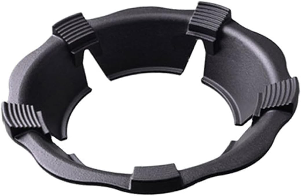 Kisangel Gas Stove Wok Energy Efficient Wind Screen for Home Cooking Durable Cast Design for Kitchen Use Enhances Flame Performance