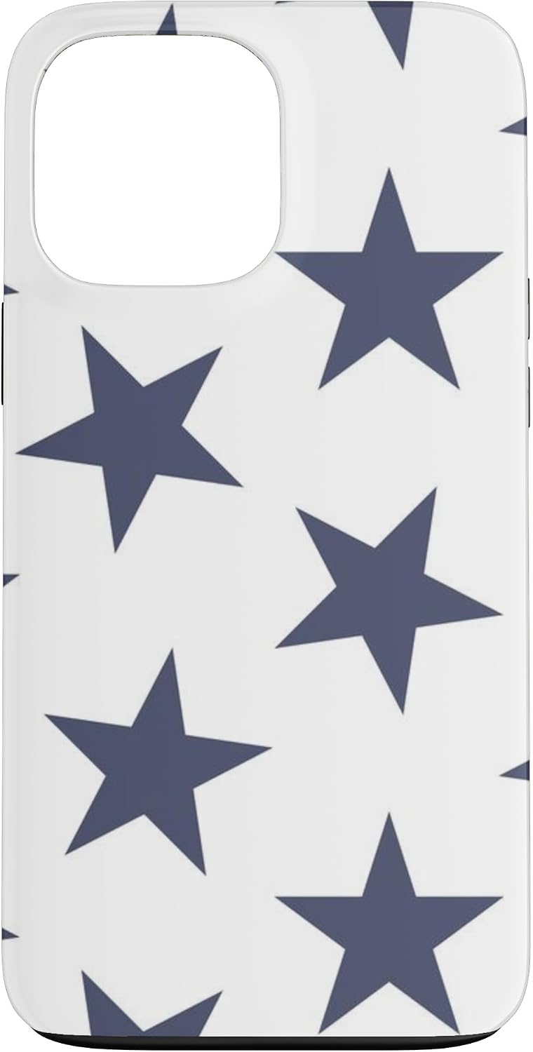 Navy Stars Case for iPhone 13 Pro Max