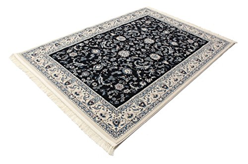 RugVista, Nain Florentine, Teppich, Mittelflor, 140 x 200 cm, Rechteckiger, Oeko-Tex Standard 100, Polyester, Flur… – Bild 4