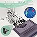 Lastempa Mini Dual-Speed SewingMachine Double Needle & Double Thread16 Stitch Modes Beginner-FriendlyHousehold Sewing Machine | ldeal for Adults & Beginners