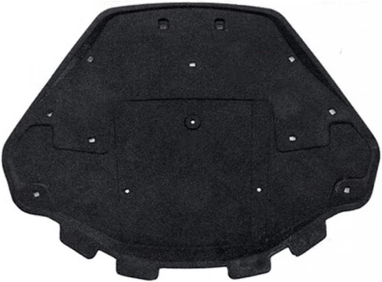 Car insulation cover Compatible With Porsche For Panamera 971 2017 2018 2019 2020 2021 2022 Car Heat Sound Insulation Cotton Front Hood Engine Firewall Mat Cover