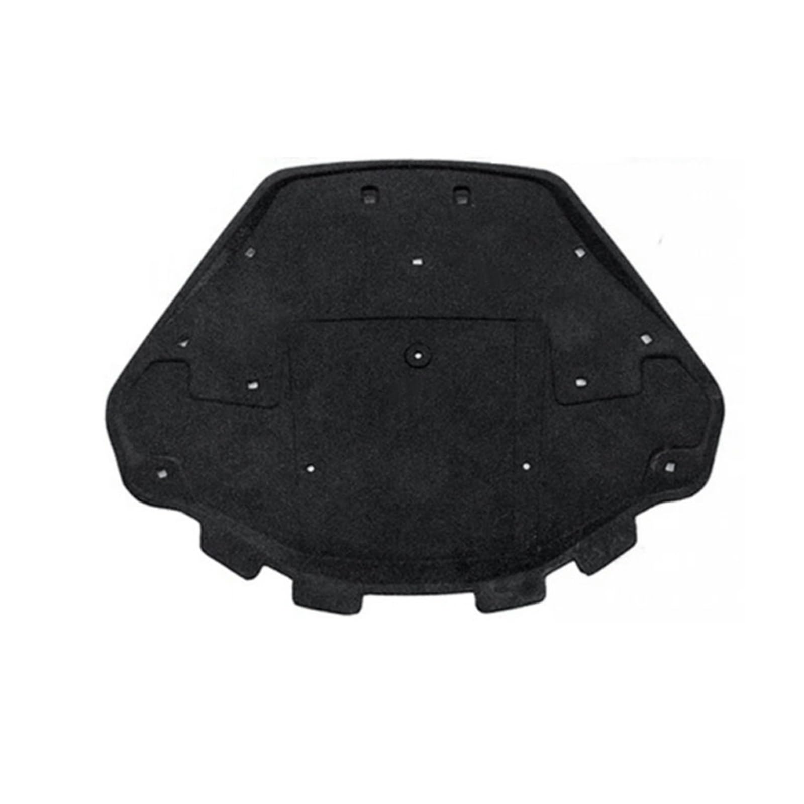 Hood Sound Insulation Cotton For Porsche For Panamera 971 2017 2018 2019 2020 2021 2022 Car Heat Sound Insulation Cotton Front Hood Engine Firewall Mat Cover