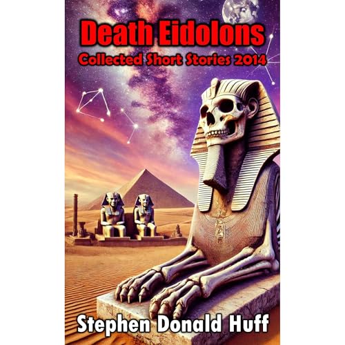 Death Eidolons Audiolibro Por Stephen Donald Huff arte de portada