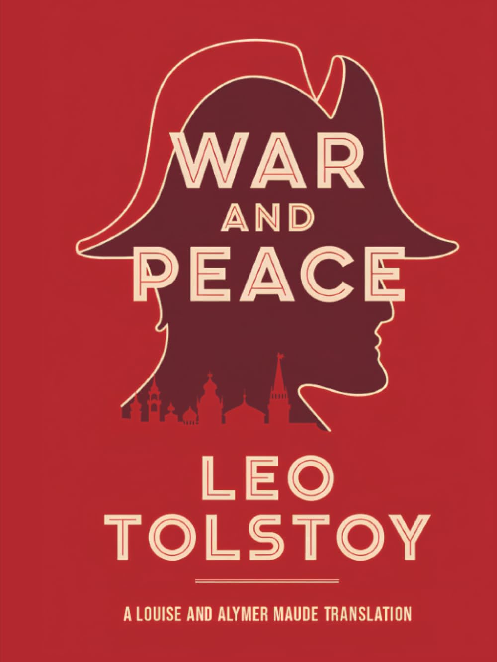 War and Peace: A Louise and Alymer Maude Translation (Grapevine Edition)