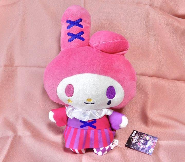 Amazon.co.jp: マイメロディクロミ ナイトサーカスBIGぬいぐるみ