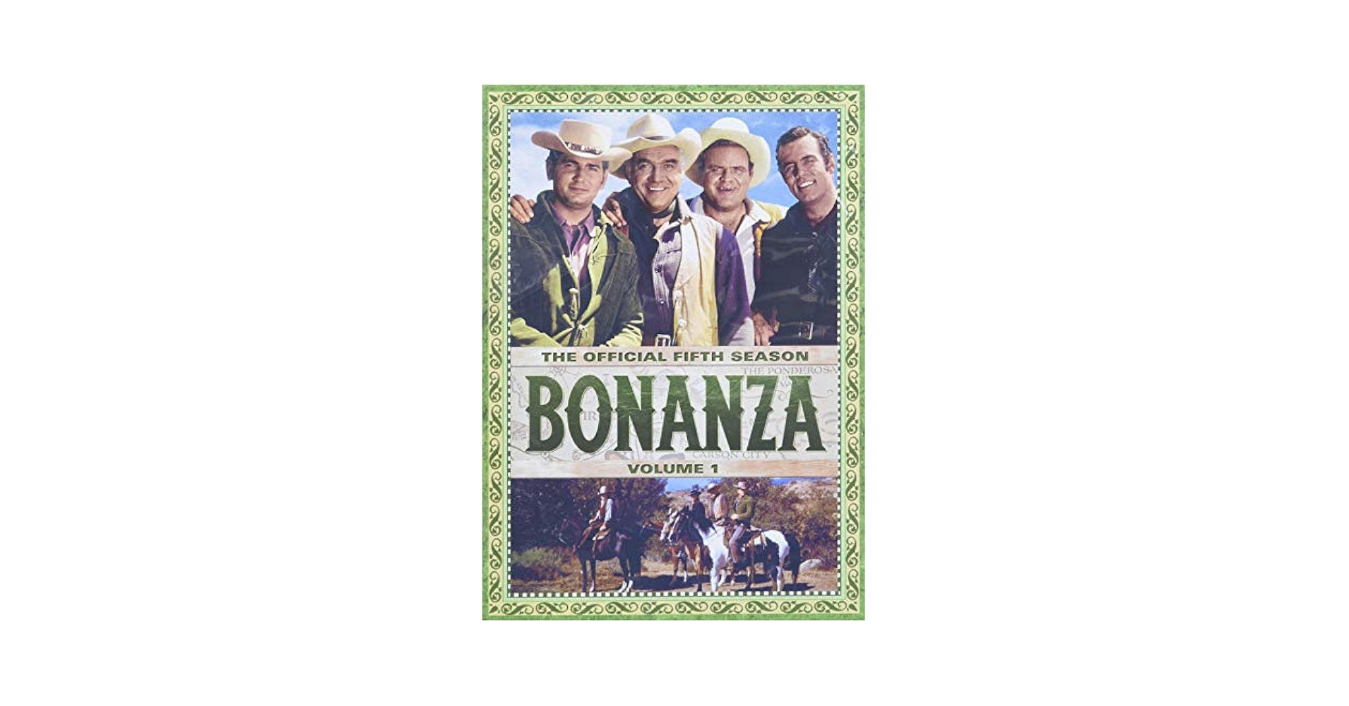 (未使用･未開封品)Bonanza: the Official Fifth Season One [DVD] Amazon.com: Bonanza: The Official Fifth Season, Vol. 1