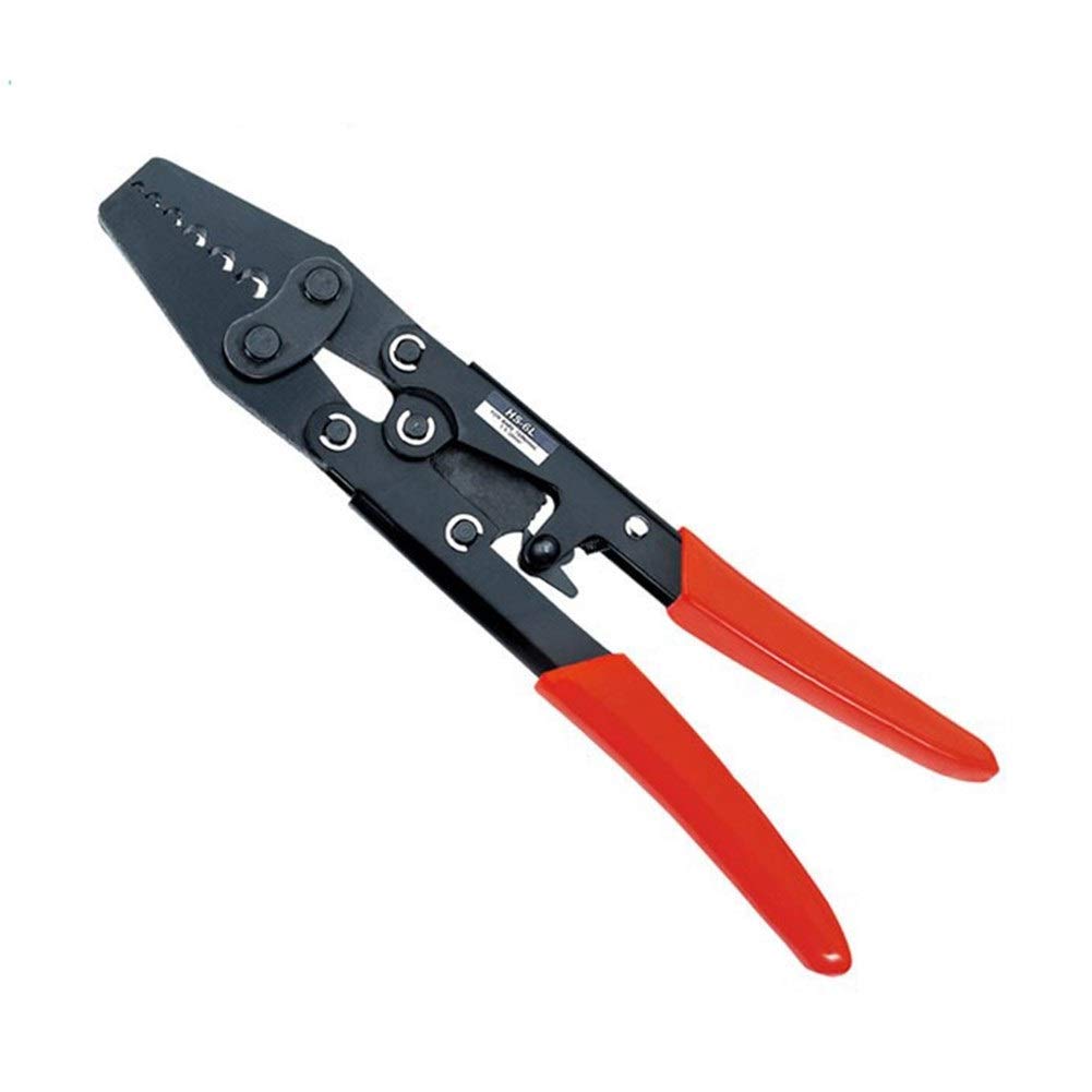 Crimping Pliers, Japanese Ratchet Terminal Crimping Pliers,Labor-Saving Type Metal Manual Crimping Tool