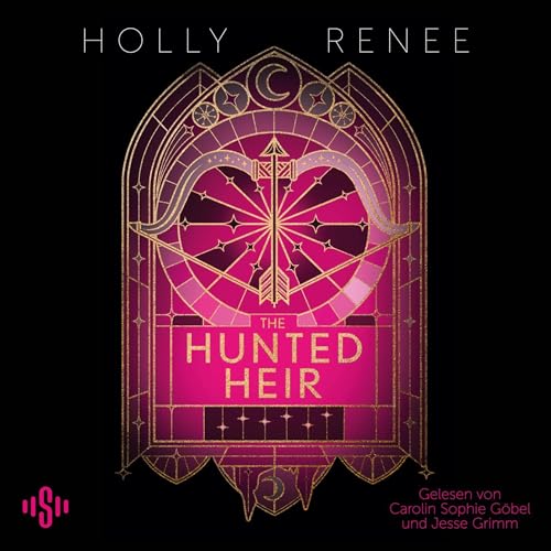 The Hunted Heir Audiolivro Por Holly Renee, Dorothee Witzemann - Übersetzer capa
