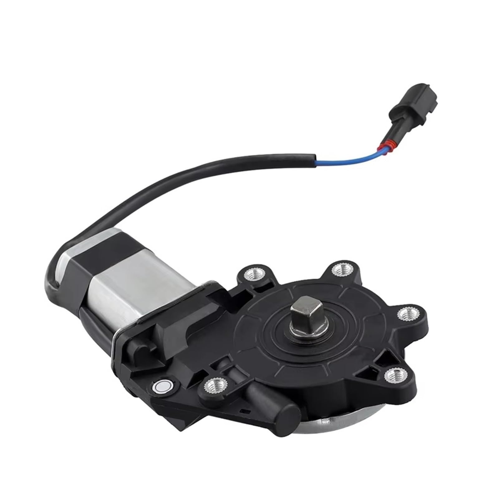 Hhfksci Power Window Regulator for Nissan for Altima for Frontier for Murano for Sentra for Xterra 2Pins Car Driver Left Power Window Lift Motor 80731-8991A