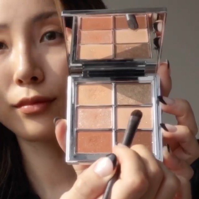 Amazon.com : AMUSE Eye Vegan 6-Color Eyeshadow Palette - Matt