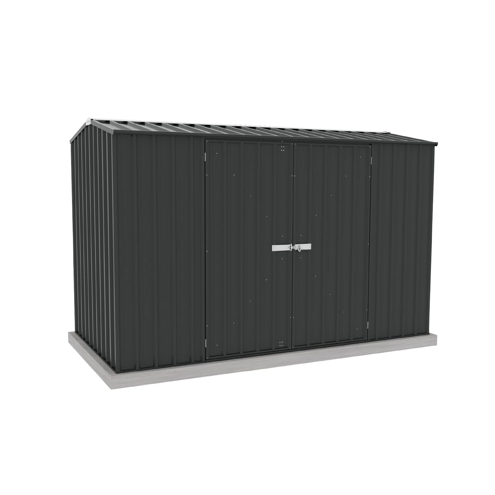Absco Premier Storage Sheds 10x5 Metal Garage