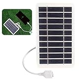 Panel Solar con Conector USB, Camping y Actividades al Aire Libre