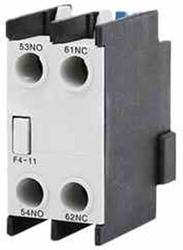 F4 CHINT AC contactor Auxiliary Contact Blocks F4-02 F4-22 F4-11 F4-13 Matching contactor CJX2 2N/O+2N/C F4-20(1NO1NC)