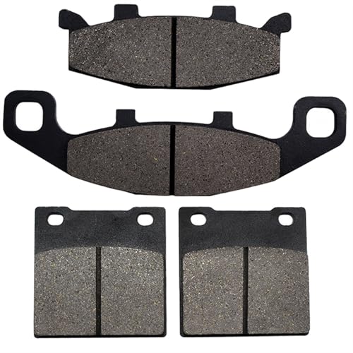 Plaquettes de frein moto garnitures de freinage avant arrière Suzuki GSF 400 Bandit