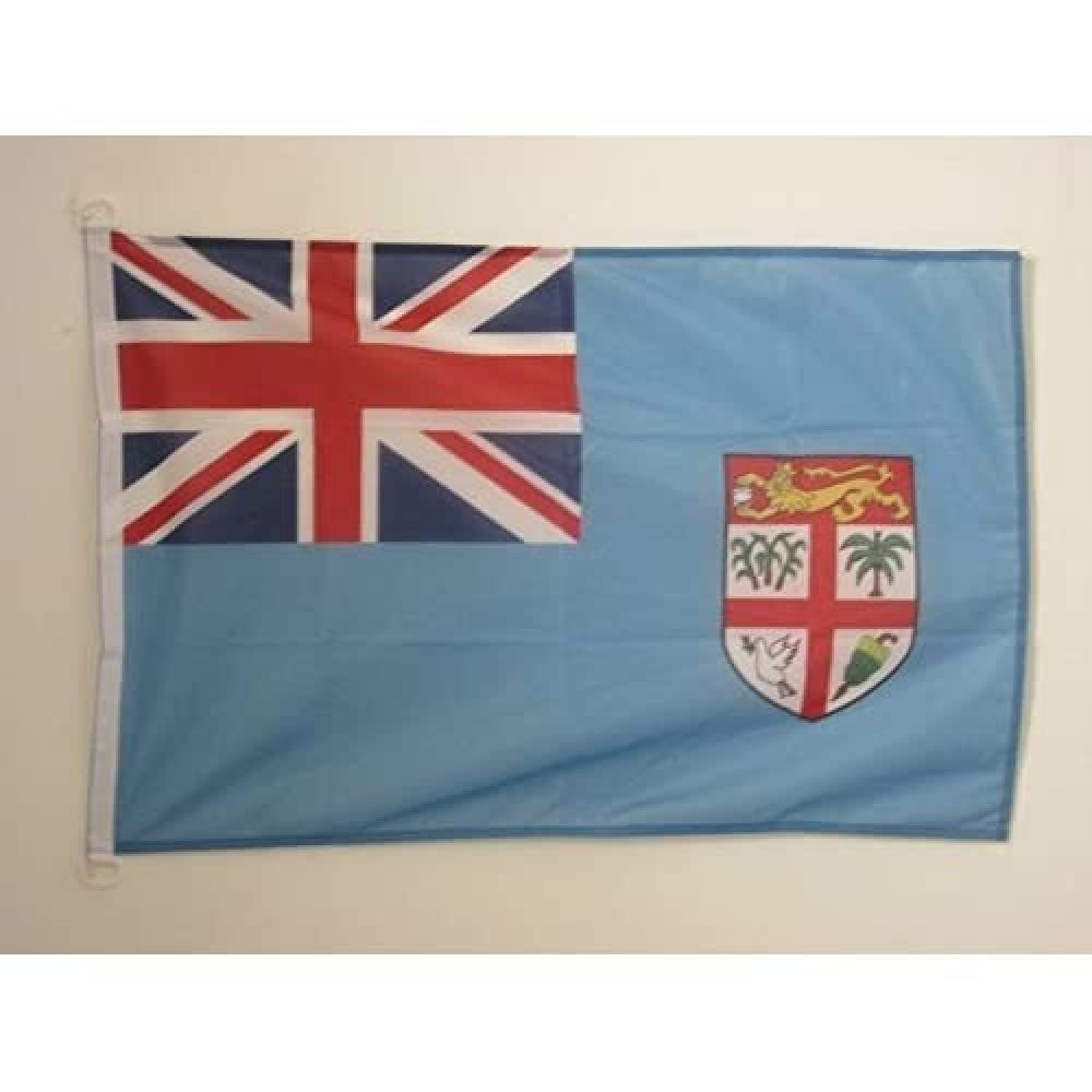 AZ FLAG Bandera Nautica de España Sin Armas 45x30 cm - Pabellón de Conveniencia Española Sin Escudo 30 x 45 Cm, Bandera de Barco con anillas — view 112